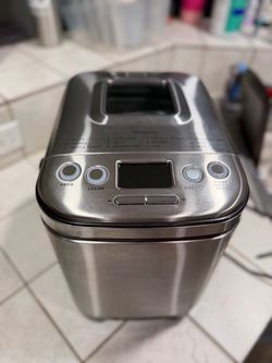 Basically Brand New Cuisinart Bread Machine (Used Once!)