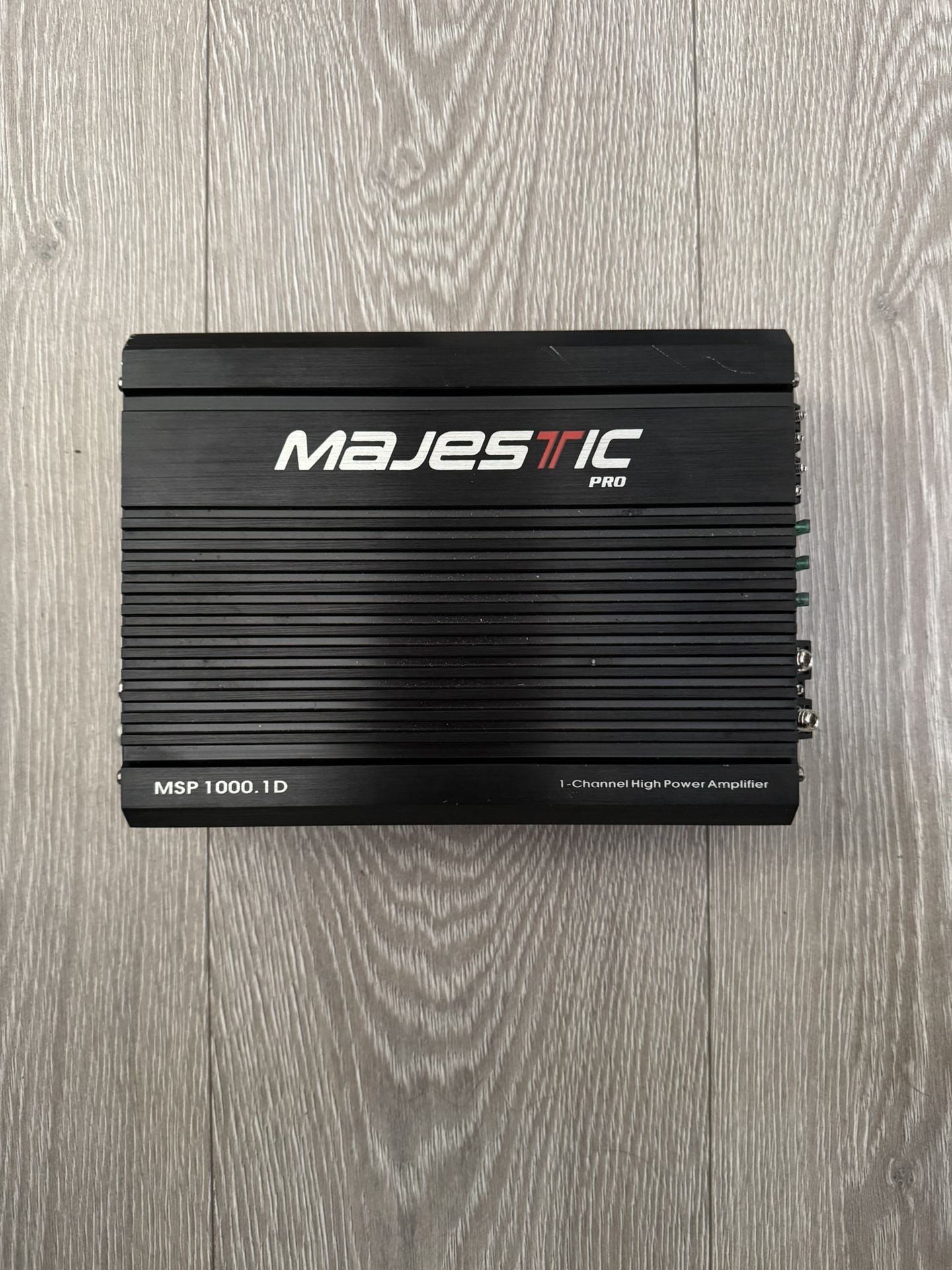 Car Amplifier