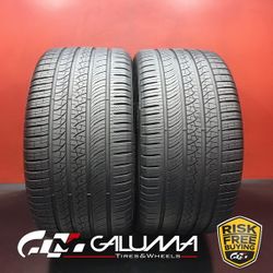 Set of 2 Tires LikeNEW Pirelli P-Zero All Season PNCS 315/30R22 No Patch #92800