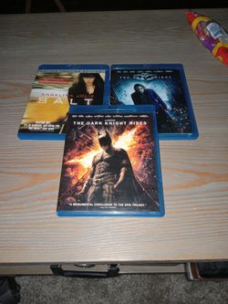 Blu Ray Dvds