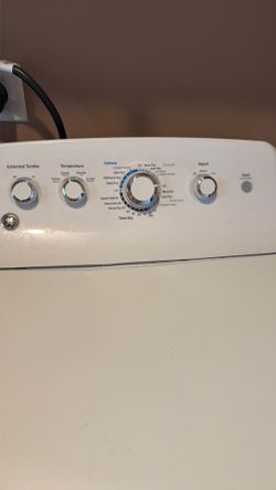 GE dryer