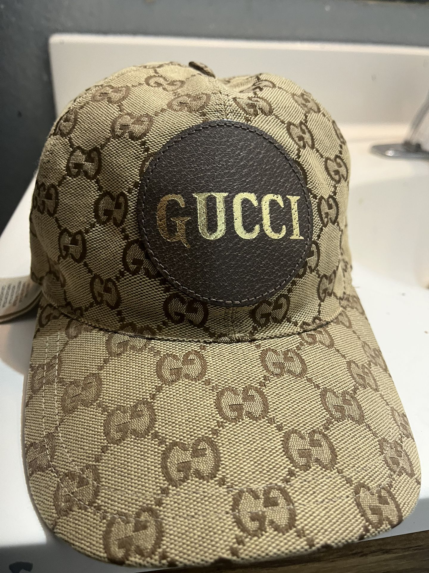 Gucci GG Monogram Canvas Baseball Cap Brown – Size M (58cm) – Style 576253 4HG62