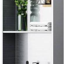 Stainless Steel 2-Tier Shower Niche Insert 