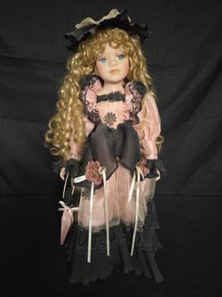 18" Porcelain Doll 
