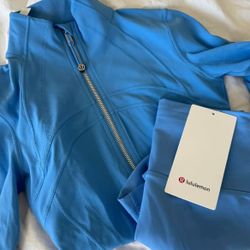 Blue Lululemon Set 