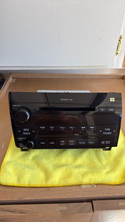 2007 tundra head unit