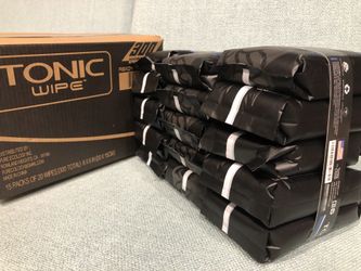 TONIC HAND wipe | 300sheets/15 pcks| for Home Emergency/ Restaurant/ travel