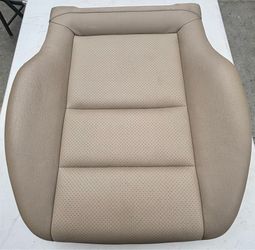 2008-2014 Mercedes C250 C300 Coupe Front Left Driver Lower Seat Cushion Beige
