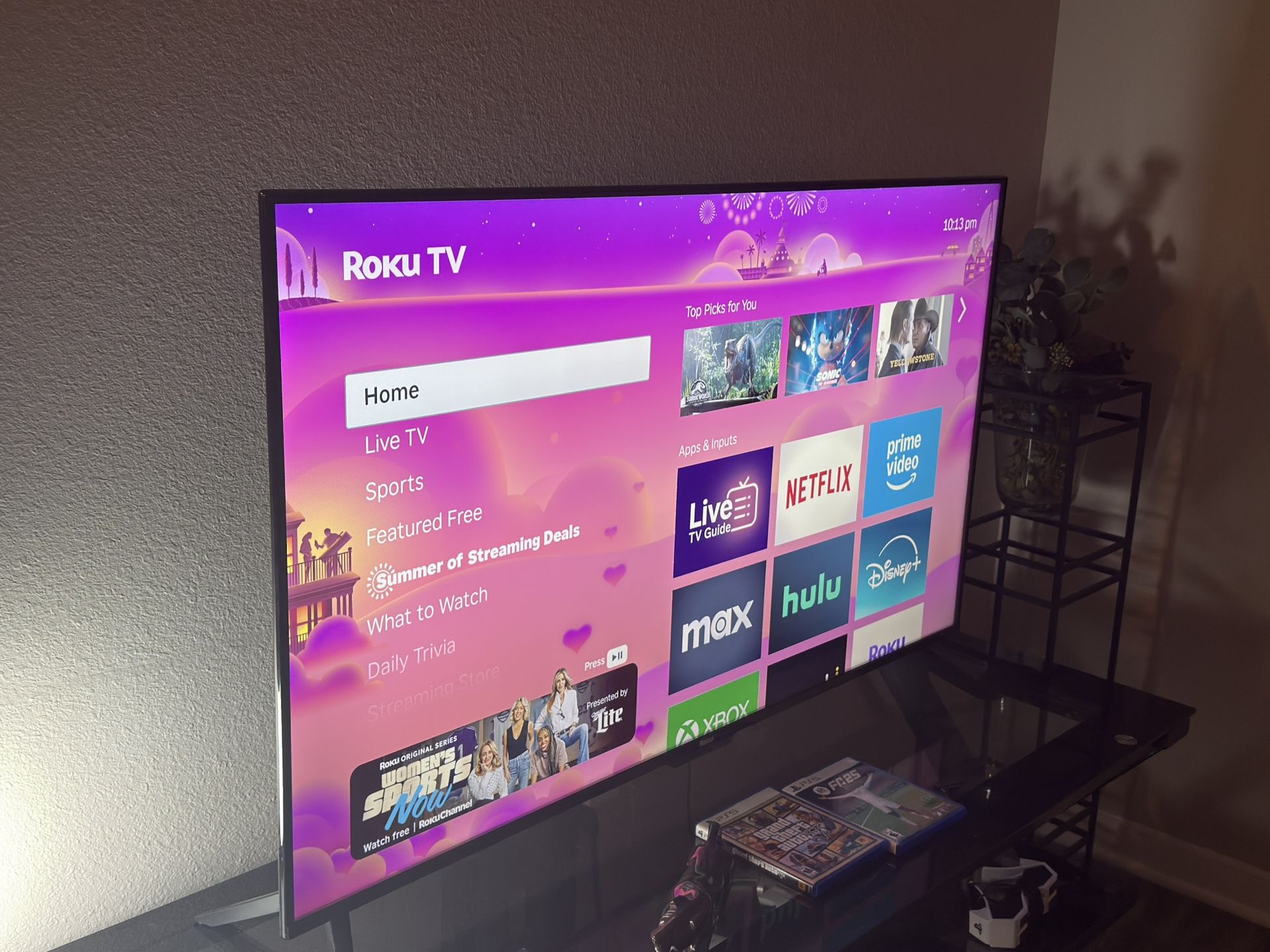 50inch ROKU TV 2024