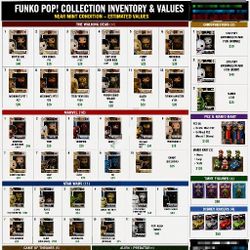 Funko Pop Collection 