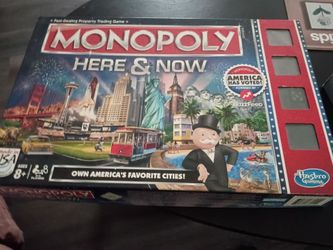 Monopoly here and now
