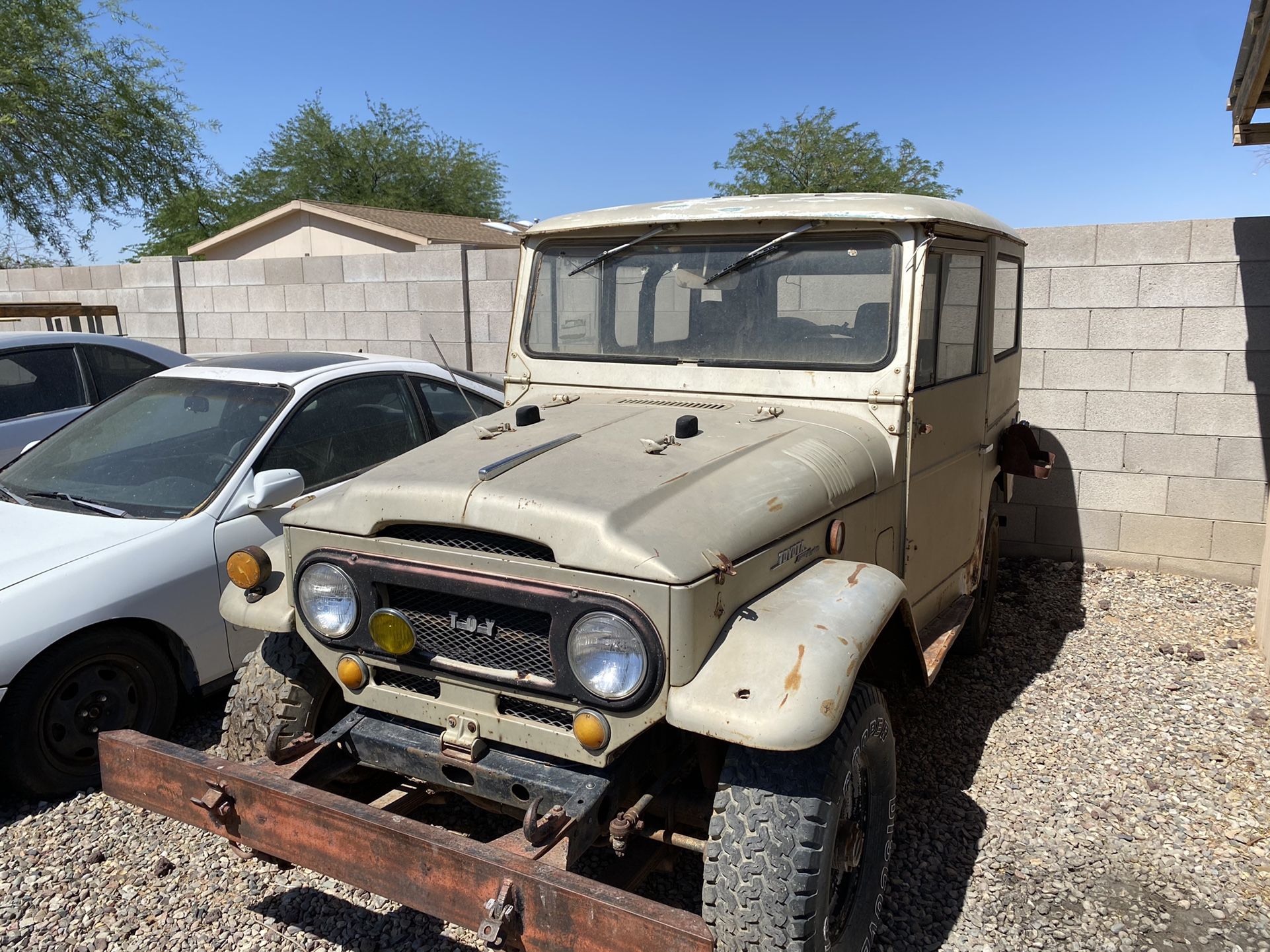 1968 Toyota Land Cruiser Fj40