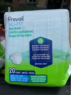 Pañales  L para adultos