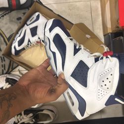 Jordan Retro 6’s Olympic 