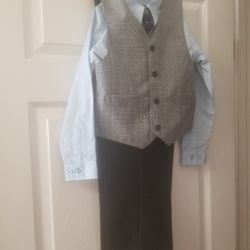 Boys Suit Set Size 7