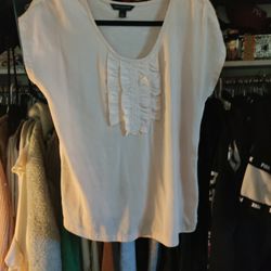 Short Sleeve Banana Republic Blouse