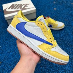 Jordan 1 travis scott Canary 