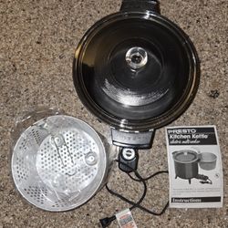 Presto Kitchen Kettle Electric Multi-Cooker $10