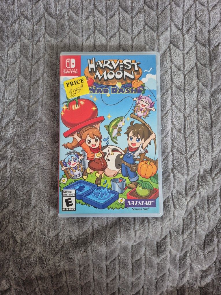 Harvest Moon Mad Dash