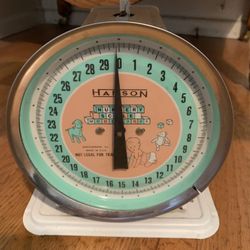 Vintage Baby Scale
