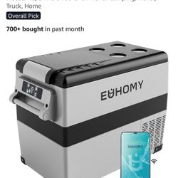 EUOMY Car Refrigerator Cooler
