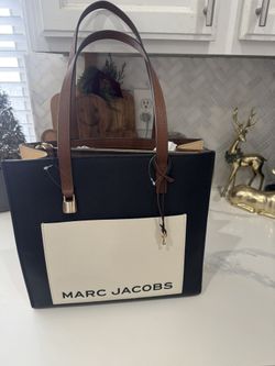 MARC JACOBS Colorblock Bold Grind Tote Purse Bag Bolsa NWT NEW Original