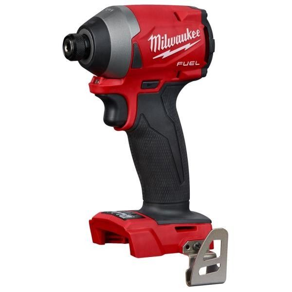 M18 FUEL 18-Volt Lithium-Ion Brushless Cordless 1/4 in. Hex Impact Driver (Tool-Only) by  Milwaukee