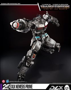 TRANSFORMERS OPTIMUS PRIME NEMESIS PRIME (BBTS EXCLUSIVE) 12” DIE CAST DLX