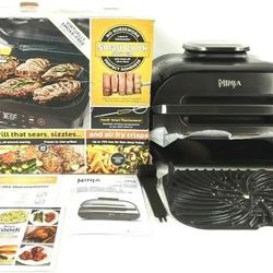 Ninja Foodi Smart XL 6-in-1 Indoor Grill with 4-qt Air Fryer