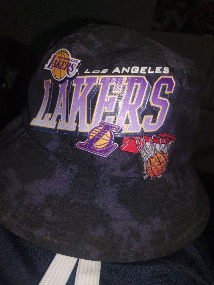 Bucket Hat For Lakers Fans 