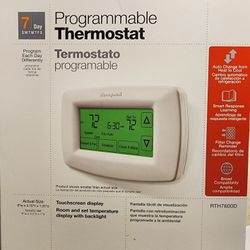 Honeywell Thermostat