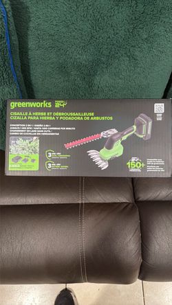Greenworks 24V 2-in-1 Grass Shear & Shrub Trimmer