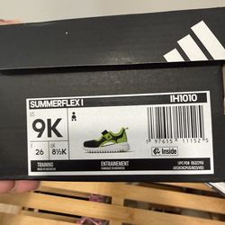 Toddler Adida sandals