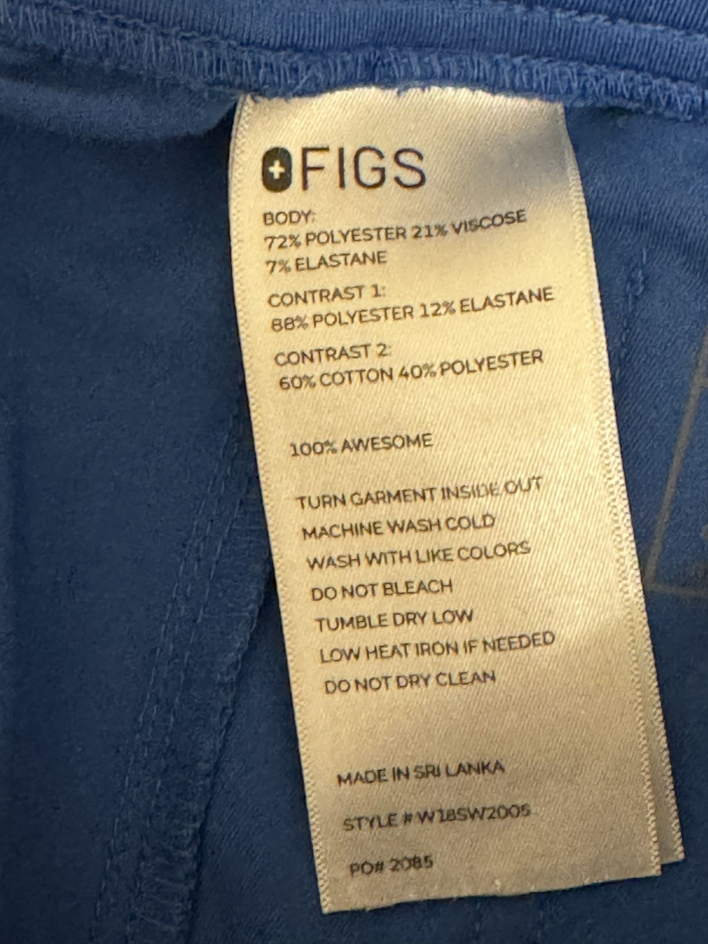 FIGS scrub Joggers