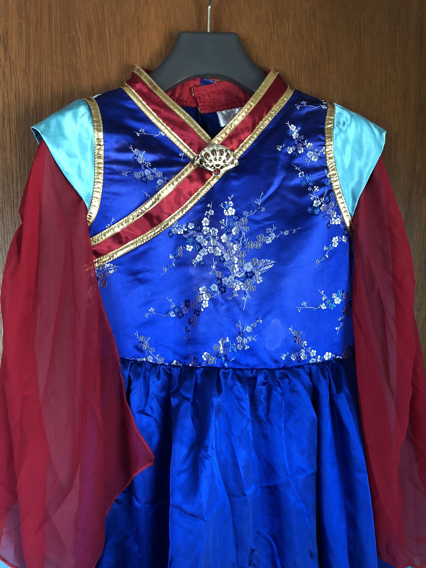 Disney Mulan Dress Costume 