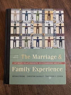College Book: The Marriage & Family Experience 9th Edition