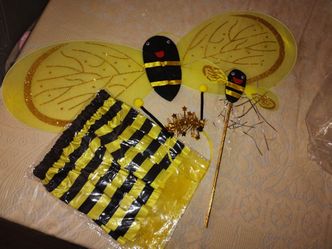 Bumblebee costume girls