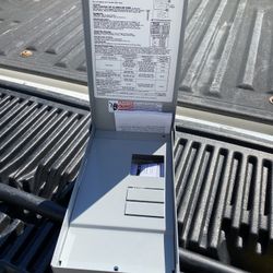 Siemens Outdoor Breaker Box 