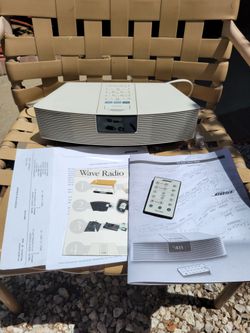 Bose Wave radio AWR1W1