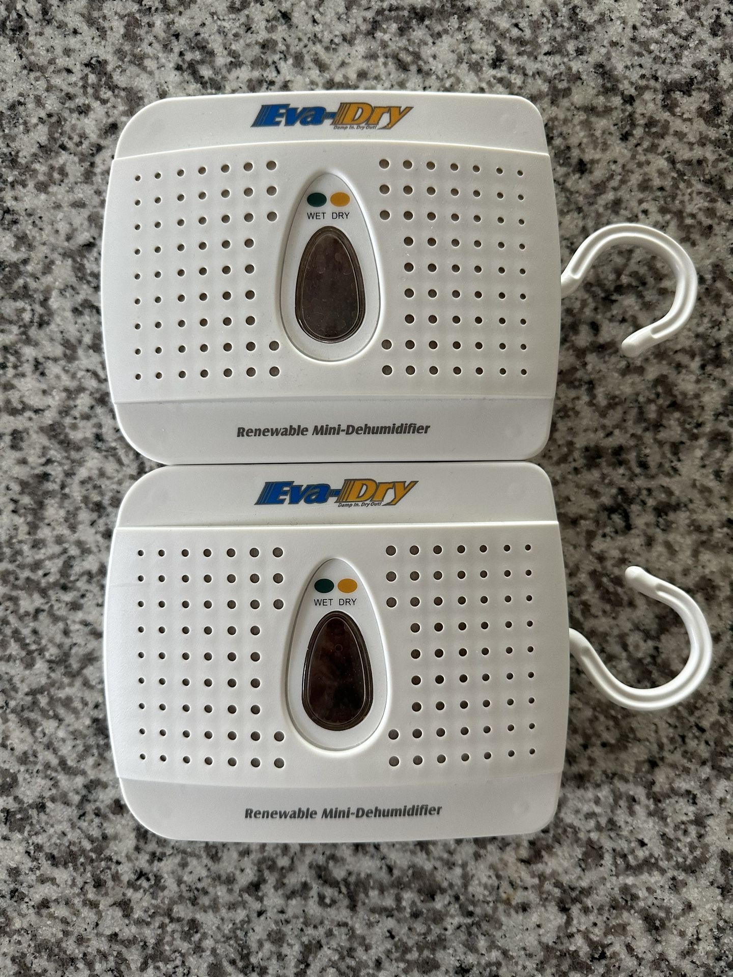 2-Eva-dry E-333 Mini Dehumidifier Excellent Condition