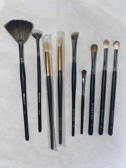 Set Of 9 Morphe Cosmetic Makeup Make Up Brush Brushes