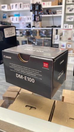 Canon DM-E100 Mic