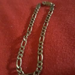Women's Vermeil Figaro Bracelet