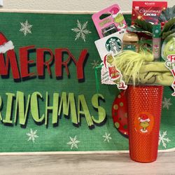 $40 Grinch cup Bouquet 