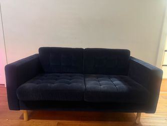 IKEA blue couch