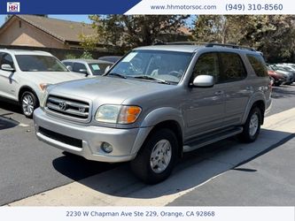 2002 Toyota Sequoia