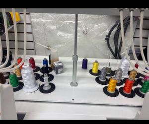 Ricoma embroidery machine