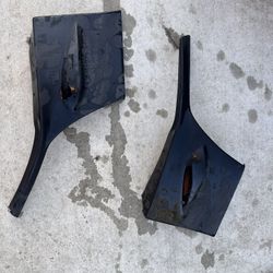 2004-2005 Subaru Wrx Front Bumper Side Splitter