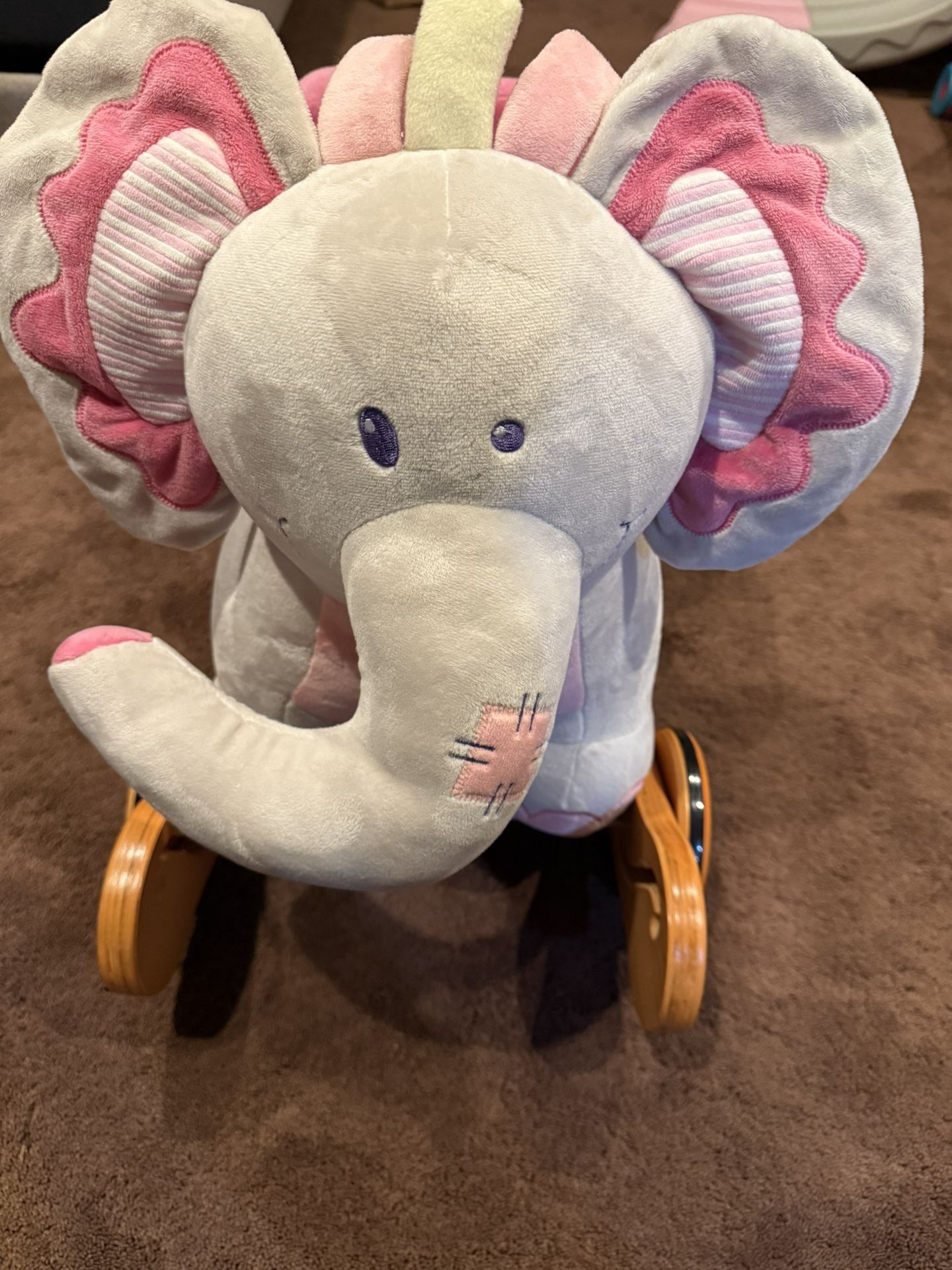 *Negotiable* Rocking Horse Elephant