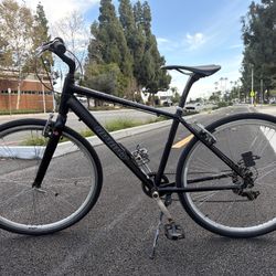 infinty bike look in description 